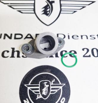 Preview: Zündapp Bergsteiger Ansaugstutzen M50 (Bing 1/16/74A & 1/16/65A) - 247-​04.101 aus ASA-GRAU